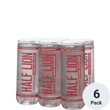 Half Lion Hazy Grapefruit Hard Seltzer