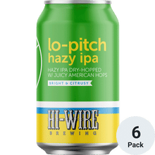 Hi Wire LO-PITCH HAZY IPA