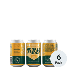 Bear King Monkey Bridge Hefeweizen