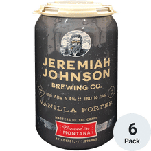 Jeremiah Johnson Vanilla Porter
