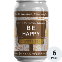Barrel Mountain Be Happy Hefe