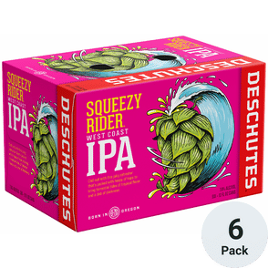 Deschutes Squeezy Rider West Coast IPA