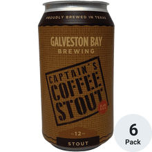 Galveston Bay Captain's Coffee Stout