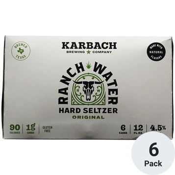 Karbach Ranch Water
