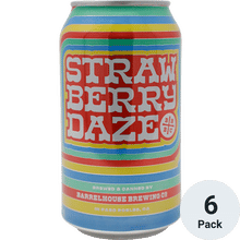 Barrelhouse Strawberry Daze