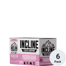 Incline Cider Passionfruit Guava