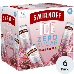 Smirnoff Ice Zero Sugar Black Cherry
