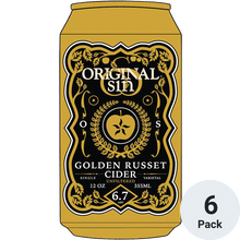 Original Sin Golden Russet Cider