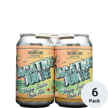 Second Line Vacation Juice