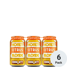 Community Beer Honey Citrus Blonde
