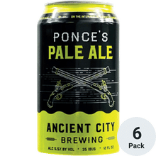 Ancient City Ponce's Pale Ale