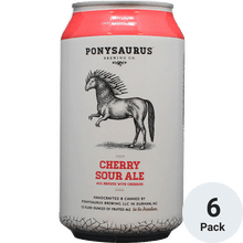 Ponysaurus Cherry Sour Ale