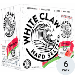 White Claw Hard Seltzer Watermelon