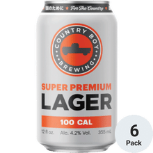 Country Boy Super Premium Lager