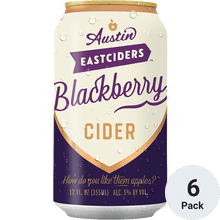 Austin Eastciders Blackberry