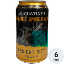 Ancient City Augustine's Orange Amber ale