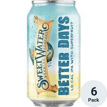 Sweetwater Better Days Lo-Cal IPA with Superfruit
