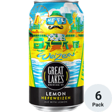 Great Lakes Lemon Hefeweizen