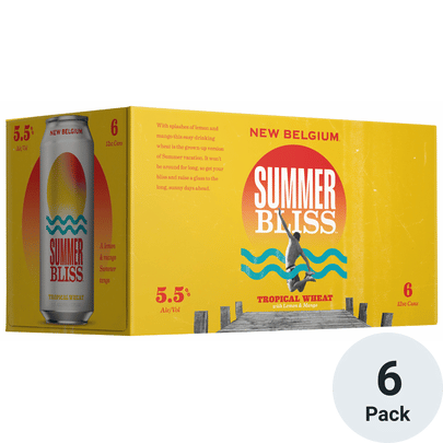 New Belgium Summer Bliss Mango