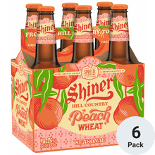 Shiner Peach Wheat