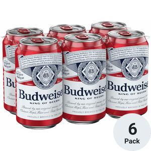 Budweiser American Lager Beer