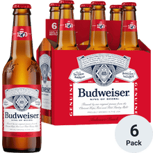 Budweiser American Lager Beer