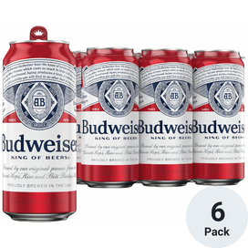 Budweiser American Lager Beer