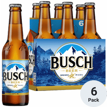 Busch American Lager Beer