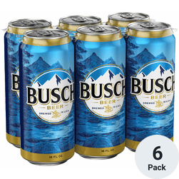 Busch American Lager Beer