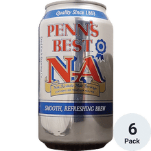 Penn's Best Non-Alcoholic Lager