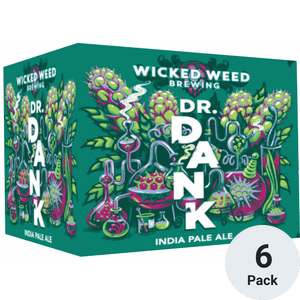 Wicked Weed Dr. Dank IPA