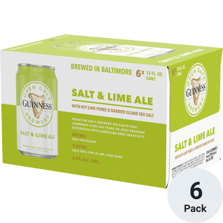 Guinness Salt and Lime
