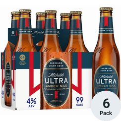 Michelob ULTRA Amber Max American Lager Beer