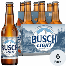 Busch Light American Lager Beer