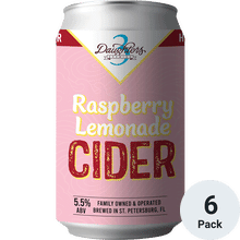 3 Daughters Raspberry Lemonade Cider