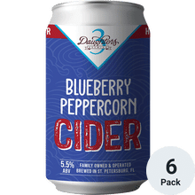 3 Daughters Wild Blue Cider