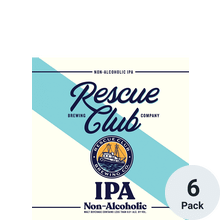 Zero Gravity Rescue Club Non-Alcoholic IPA