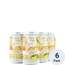 Untitled Art Florida Seltzer Navel Orange Yuzu
