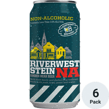 Lakefront Non-Alcoholic Riverwest Stein Amber Near Beer
