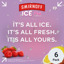 Smirnoff Ice Pink Lemonade