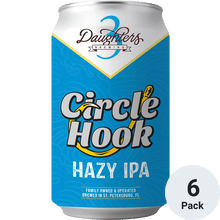 3 Daughters Circle Hook Hazy IPA