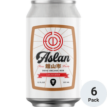 Aslan Organic Tateyama Japanese Lager