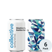 Collective Arts Blueberry & Elderberry Sparkling Hard Tea