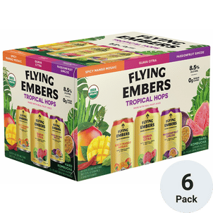 Flying Embers Tropical Hops Variety Pack