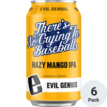 Evil Genius There's No Crying in Baseball