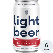 Societe Light Beer