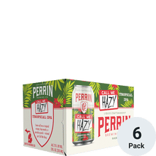 Perrin Brewing Call Me Hazy Juicy