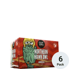 Right Brain Norther Hawk Owl