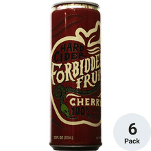 Forbidden Fruit Cherry Cider