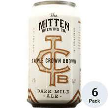 Mitten Triple Crown Brown